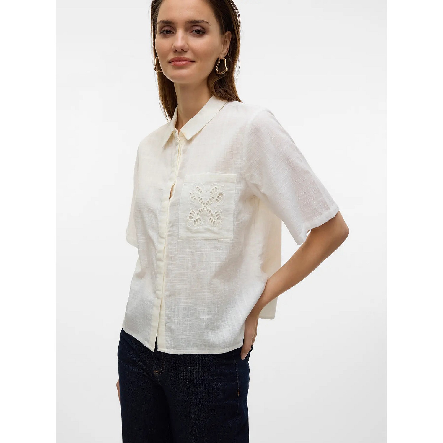 Γυναικείο Πουκάμισο SS Vero Moda 10328659