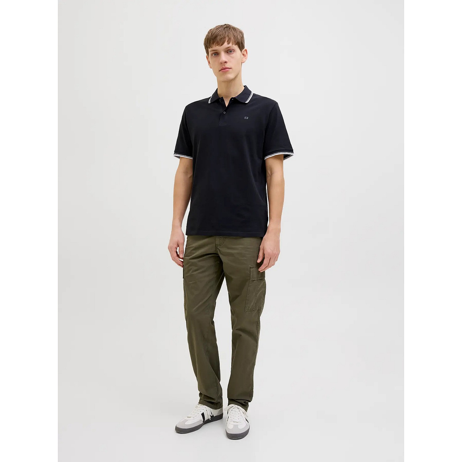 Ανδρικό Παντελόνι Loose Cargo Jack & Jones 12266522