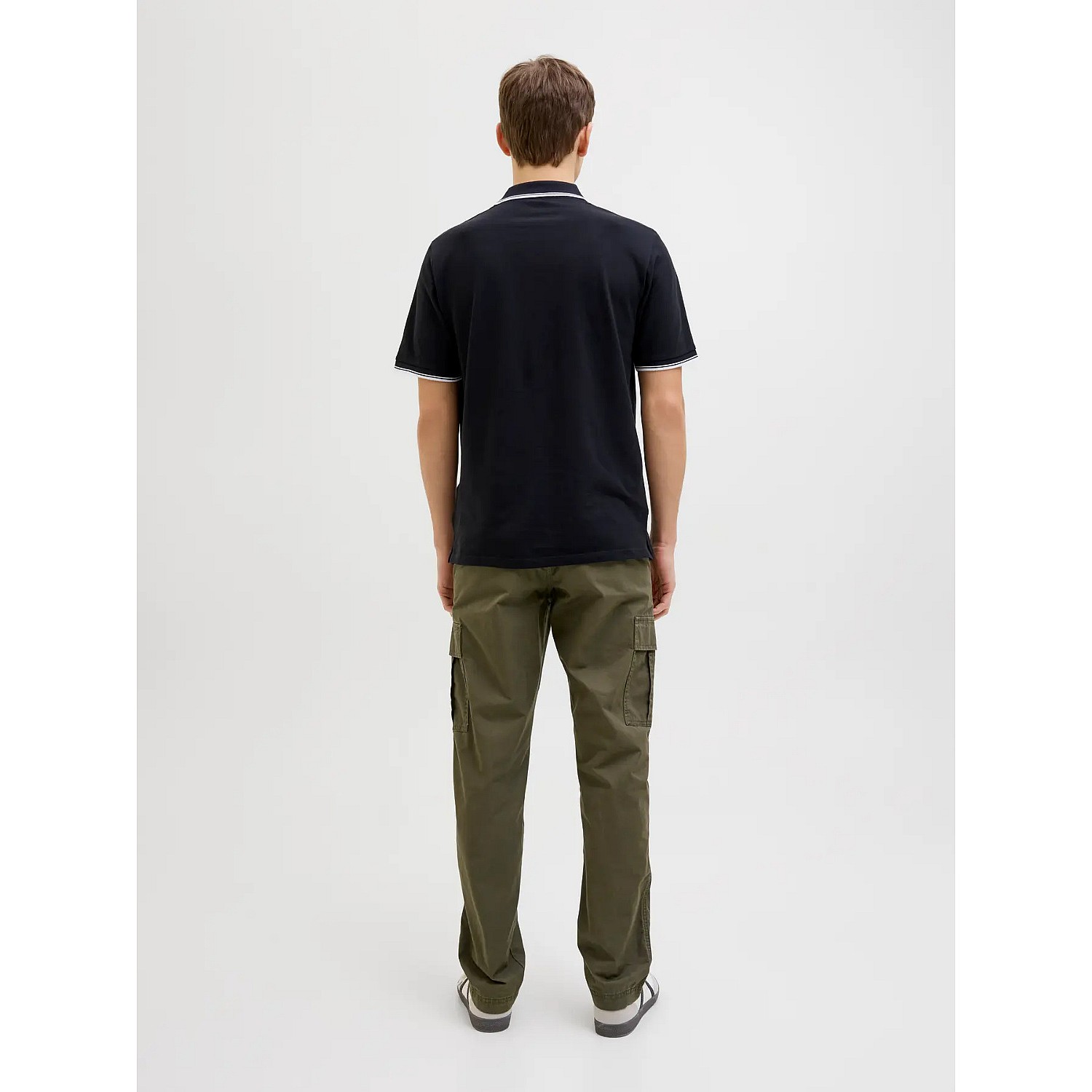 Ανδρικό Παντελόνι Loose Cargo Jack & Jones 12266522