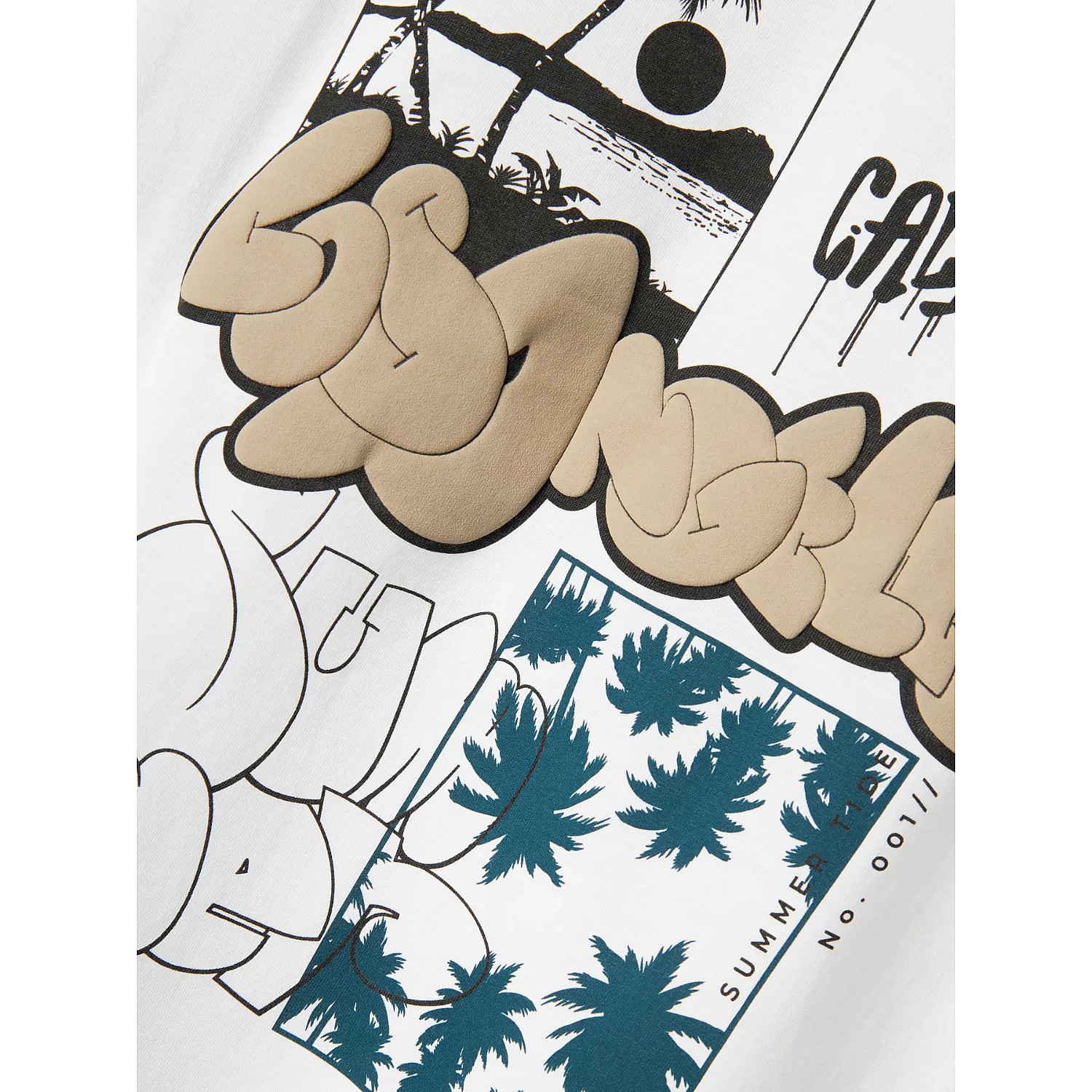Παιδικό T-shirt Name It 13240436