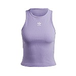Adidas Adicolor Essentials Rib Tank Top Γυναικείο Αθλητικό T-Shirt