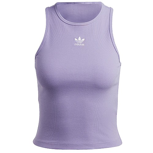 Adidas Adicolor Essentials Rib Tank Top Γυναικείο Αθλητικό T-Shirt