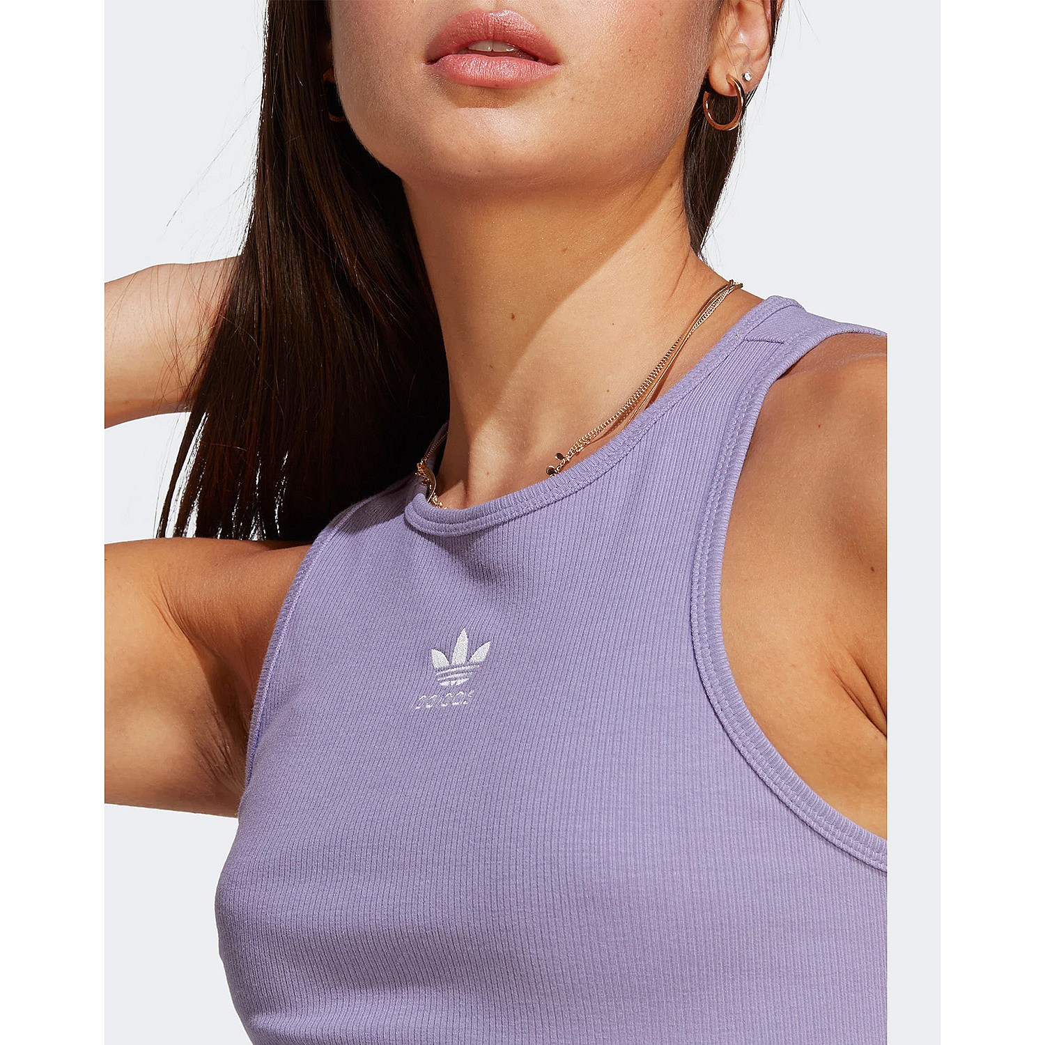 Adidas Adicolor Essentials Rib Tank Top Γυναικείο Αθλητικό T-Shirt