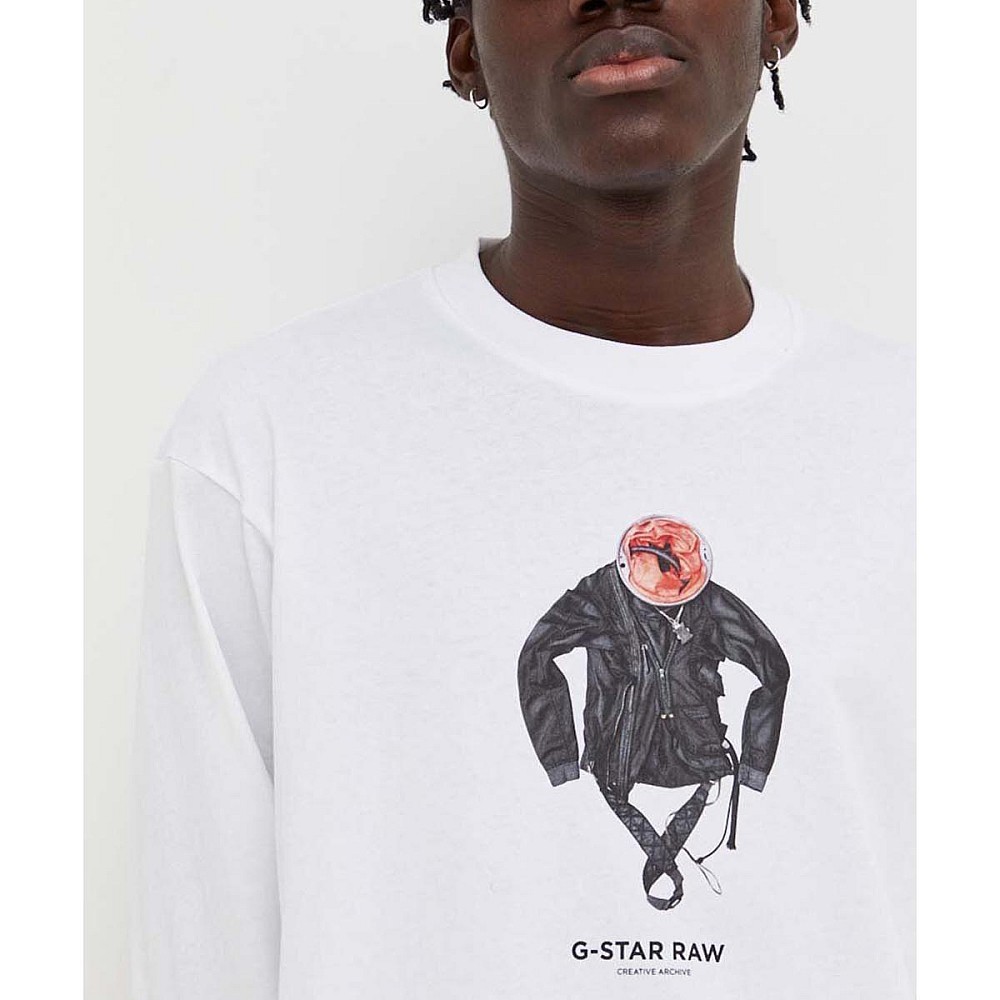 Ανδρική Μπλούζα Jersey G-Star SawD23722-C336-G191