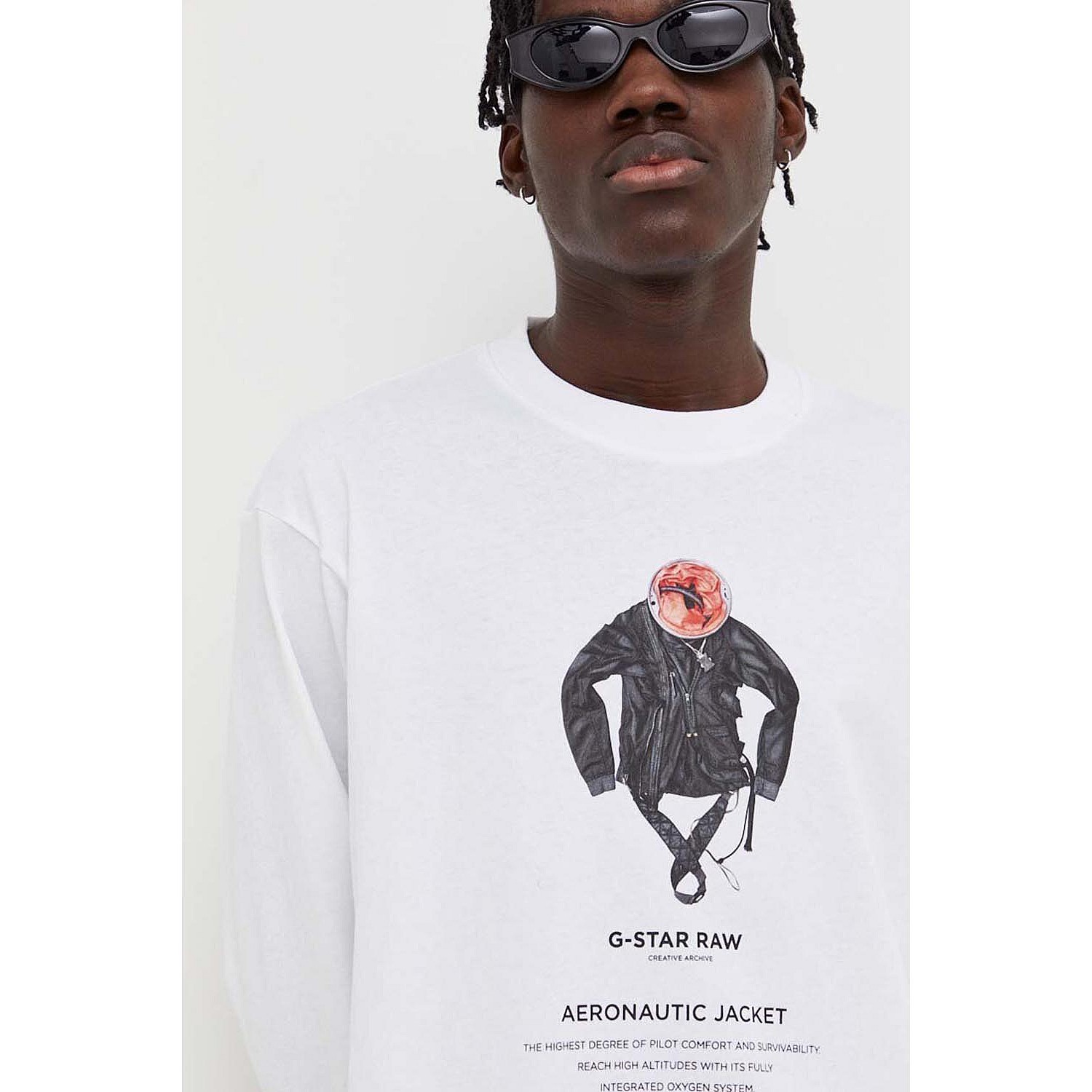 Ανδρική Μπλούζα Jersey G-Star SawD23722-C336-G191