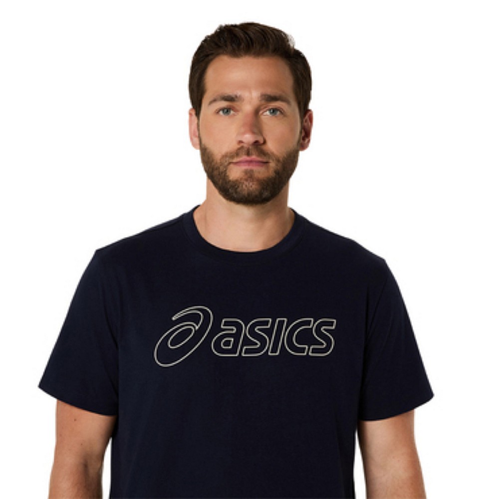 Ανδρική μπλούζα Asics Logo S.