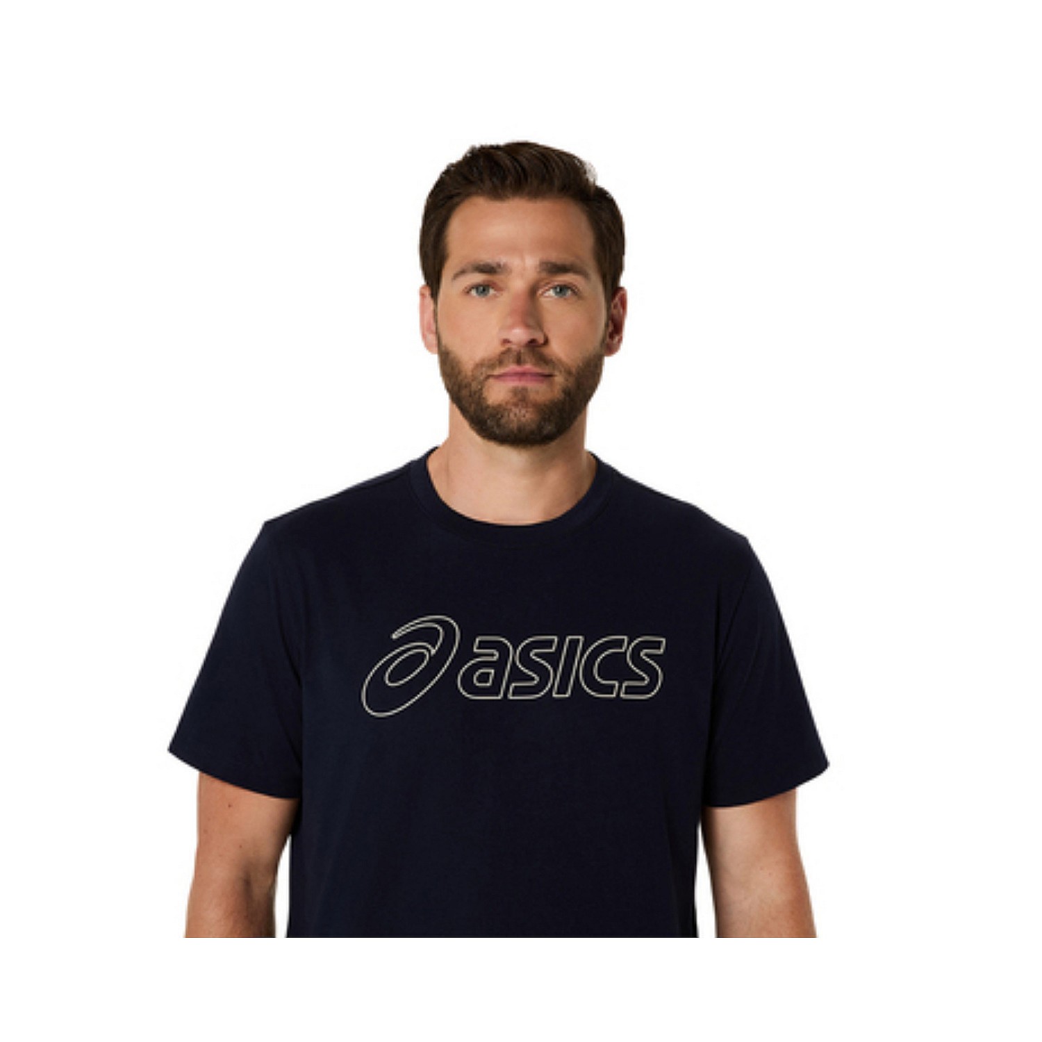 Ανδρική μπλούζα Asics Logo S.