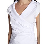 Γυναικεία Κοντομάνικη Μπλούζα EMPOLI COLLECTION B9819B