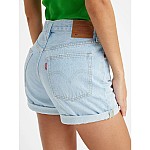Γυναικείο Σορτς 501® Rolled Short Light 299610034
