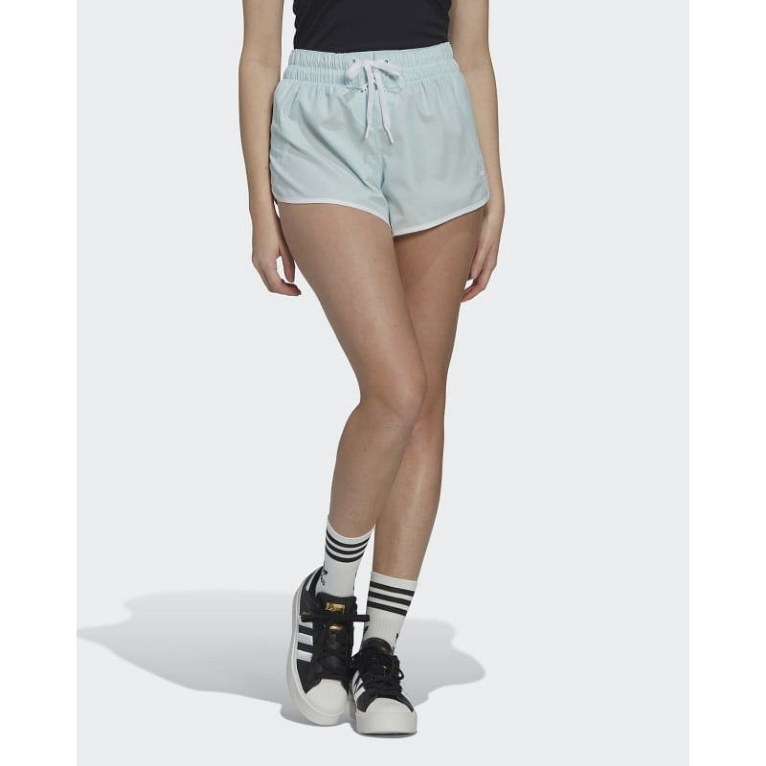 Adidas Hk5089 Γυναικείο Σόρτς Laced

