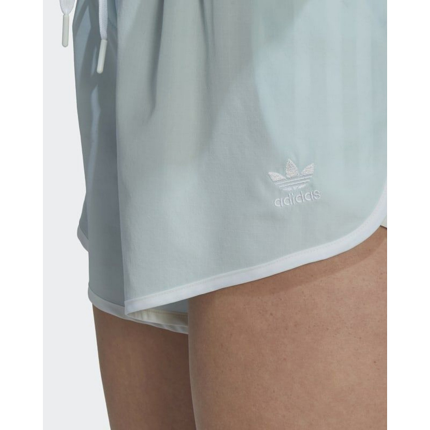 Adidas Hk5089 Γυναικείο Σόρτς Laced

