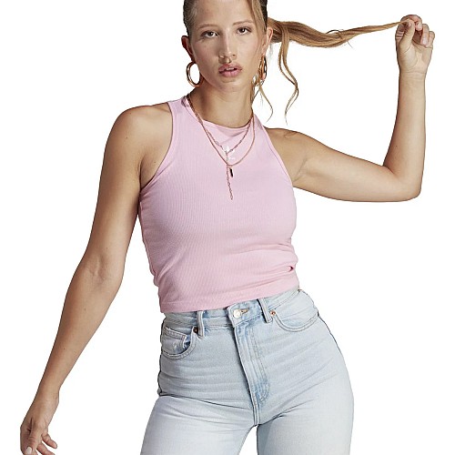 Adidas IB9108 Γυναικεία Αμανική Μπλούζα Tank Rib
