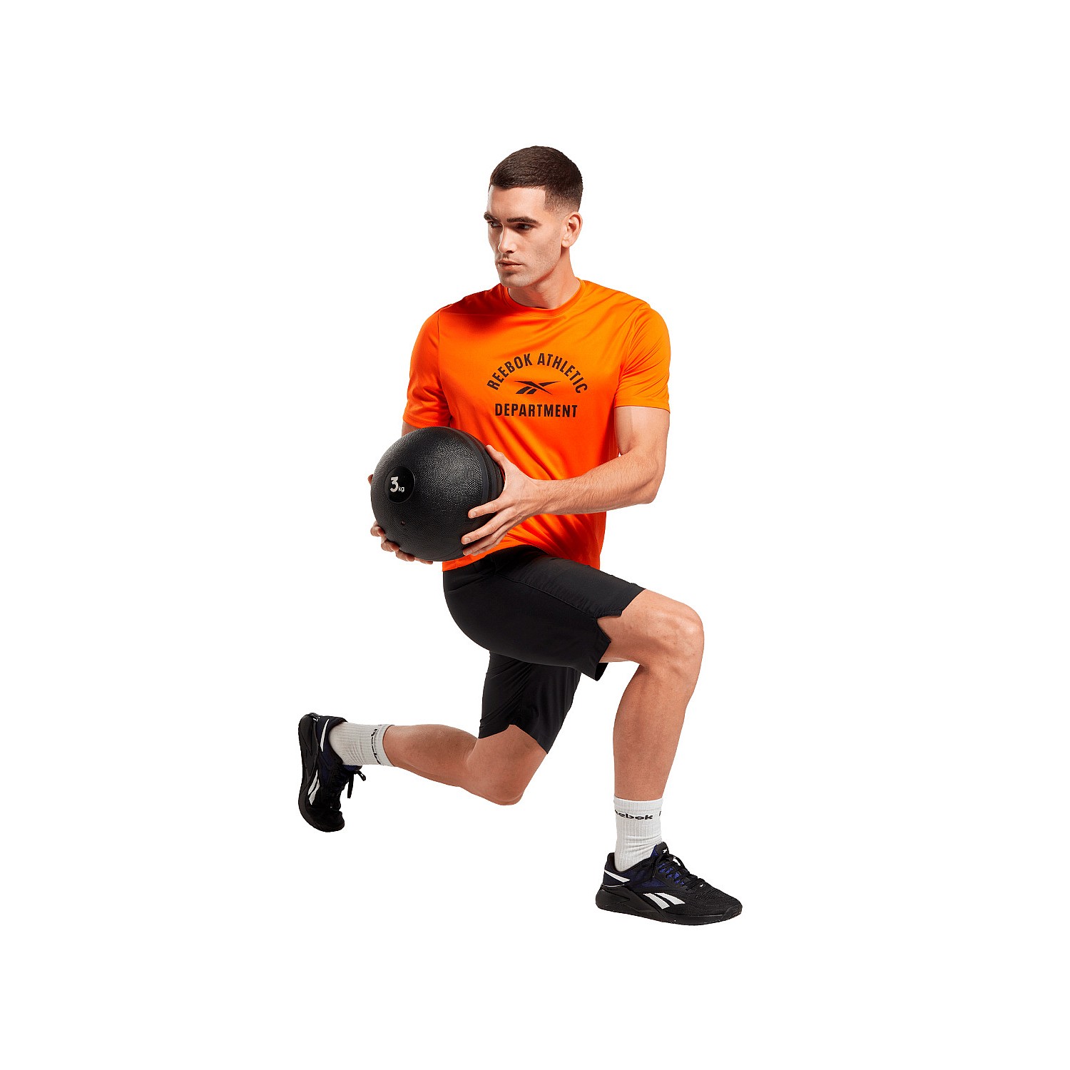 Ανδρικό T-shirt Reebok ID Train Graphic SS.