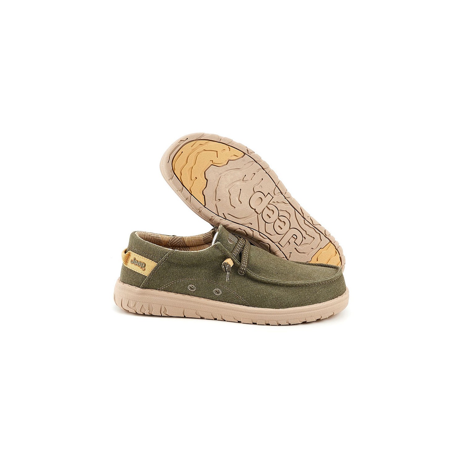 Ανδρικά Παπούτσια Loafers Samoa Wallabee Cvs JM51032A