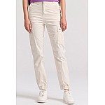 FUNKY BUDDHA Γυναικείο Cargo Παντελόνι Με Λάστιχο FBL009-101-02