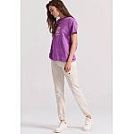 FUNKY BUDDHA Γυναικείο Cargo Παντελόνι Με Λάστιχο FBL009-101-02
