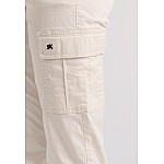 FUNKY BUDDHA Γυναικείο Cargo Παντελόνι Με Λάστιχο FBL009-101-02