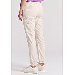 FUNKY BUDDHA Γυναικείο Cargo Παντελόνι Με Λάστιχο FBL009-101-02