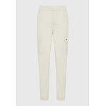 FUNKY BUDDHA Γυναικείο Cargo Παντελόνι Με Λάστιχο FBL009-101-02