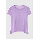 Γυναικείο T-Shirt Με Στρογγυλή Λαιμόκοψη FBL009-101-04