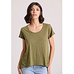 Γυναικείο T-Shirt Με Στρογγυλή Λαιμόκοψη FBL009-101-04