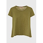 Γυναικείο T-Shirt Με Στρογγυλή Λαιμόκοψη FBL009-101-04
