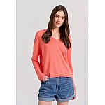 FUNKY BUDDHA Γυναικεία Πλεκτή Μπλούζα FBL009-101-09