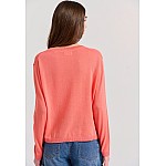FUNKY BUDDHA Γυναικεία Πλεκτή Μπλούζα FBL009-101-09