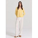 FUNKY BUDDHA Γυναικεία Πλεκτή Μπλούζα FBL009-101-09