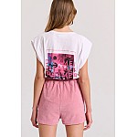 FUNKY BUDDHA Γυναικείο Αθλητικό Σορτς FBL009-103-03