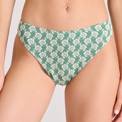 FUNKY BUDDHA Γυναικείο Φλοράλ Μπικίνι Σλιπ FBL009-103-16B