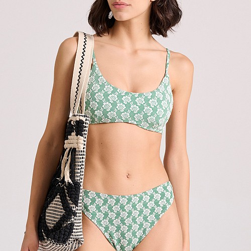 FUNKY BUDDHA Γυναικείο Φλοράλ Μπικίνι Σλιπ FBL009-103-16B