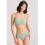 FUNKY BUDDHA Γυναικείο Φλοράλ Μπικίνι Σλιπ FBL009-103-16B