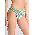 FUNKY BUDDHA Γυναικείο Φλοράλ Μπικίνι Σλιπ FBL009-103-16B