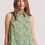FUNKY BUDDHA Γυναικείο Αμάνικο Εμπριμέ Πουκάμισο FBL009-104-05