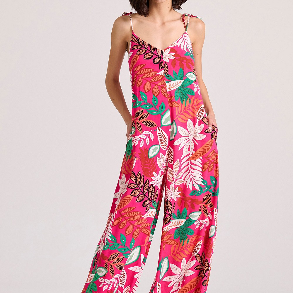 FUNKY BUDDHA Γυναικεία Ολόσωμη Φόρμα FBL009-104-12
