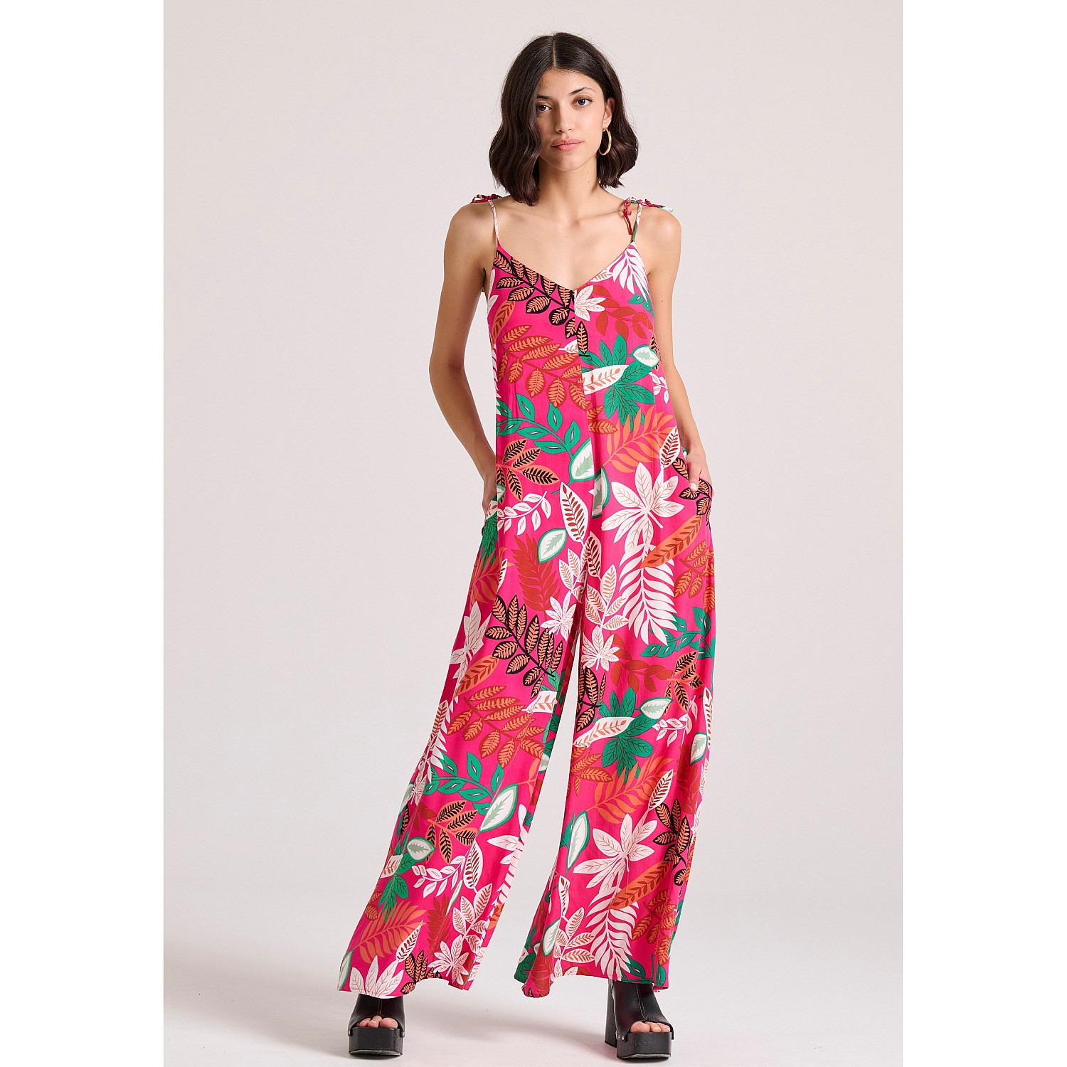 FUNKY BUDDHA Γυναικεία Ολόσωμη Φόρμα FBL009-104-12