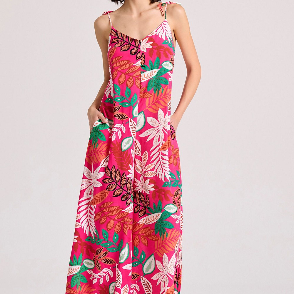 FUNKY BUDDHA Γυναικεία Ολόσωμη Φόρμα FBL009-104-12