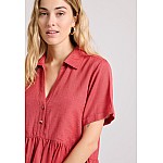 FUNKY BUDDHA Γυναικείο Σεμιζιέ Φόρεμα FBL009-104-13