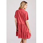 FUNKY BUDDHA Γυναικείο Σεμιζιέ Φόρεμα FBL009-104-13