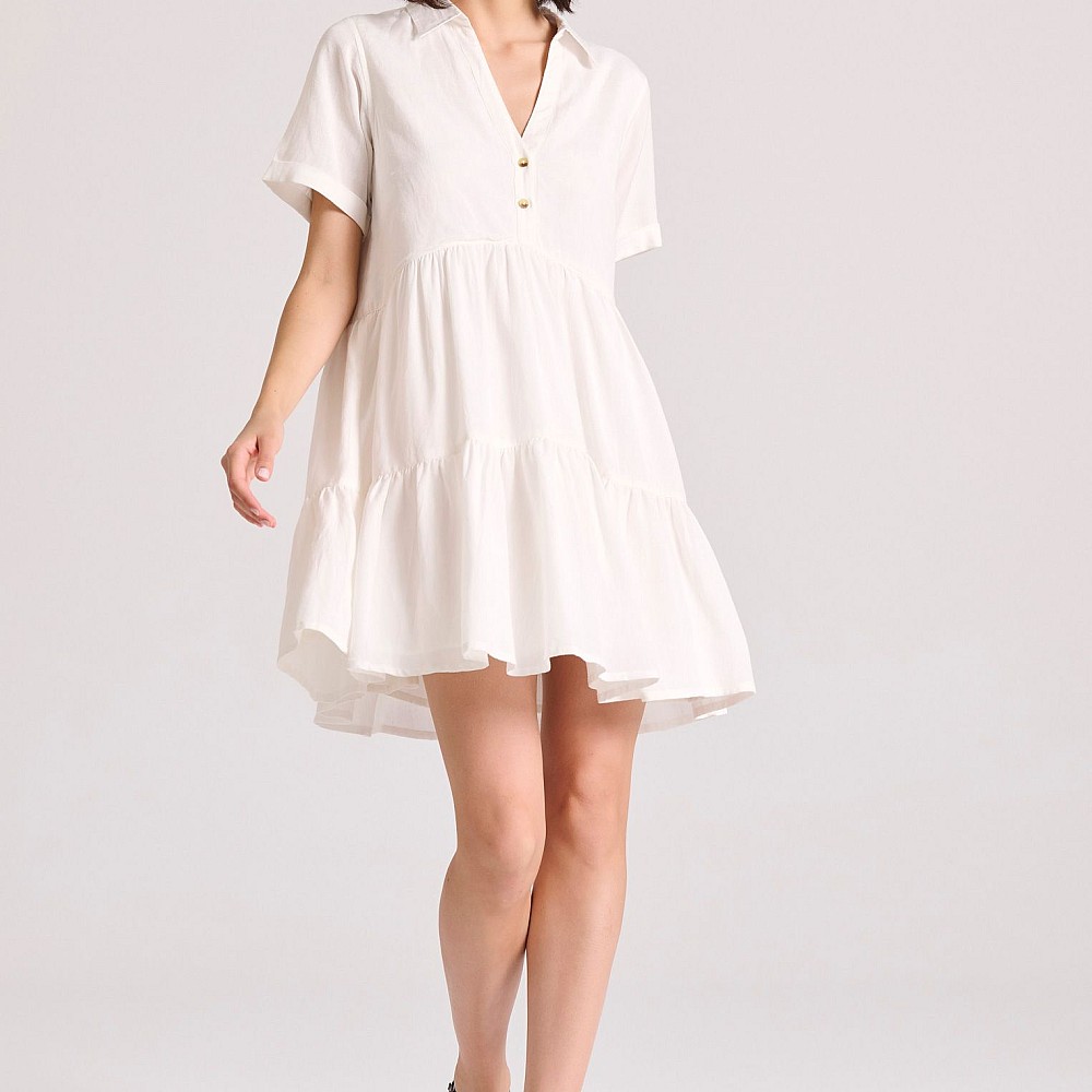 FUNKY BUDDHA Γυναικείο Σεμιζιέ Φόρεμα FBL009-104-13