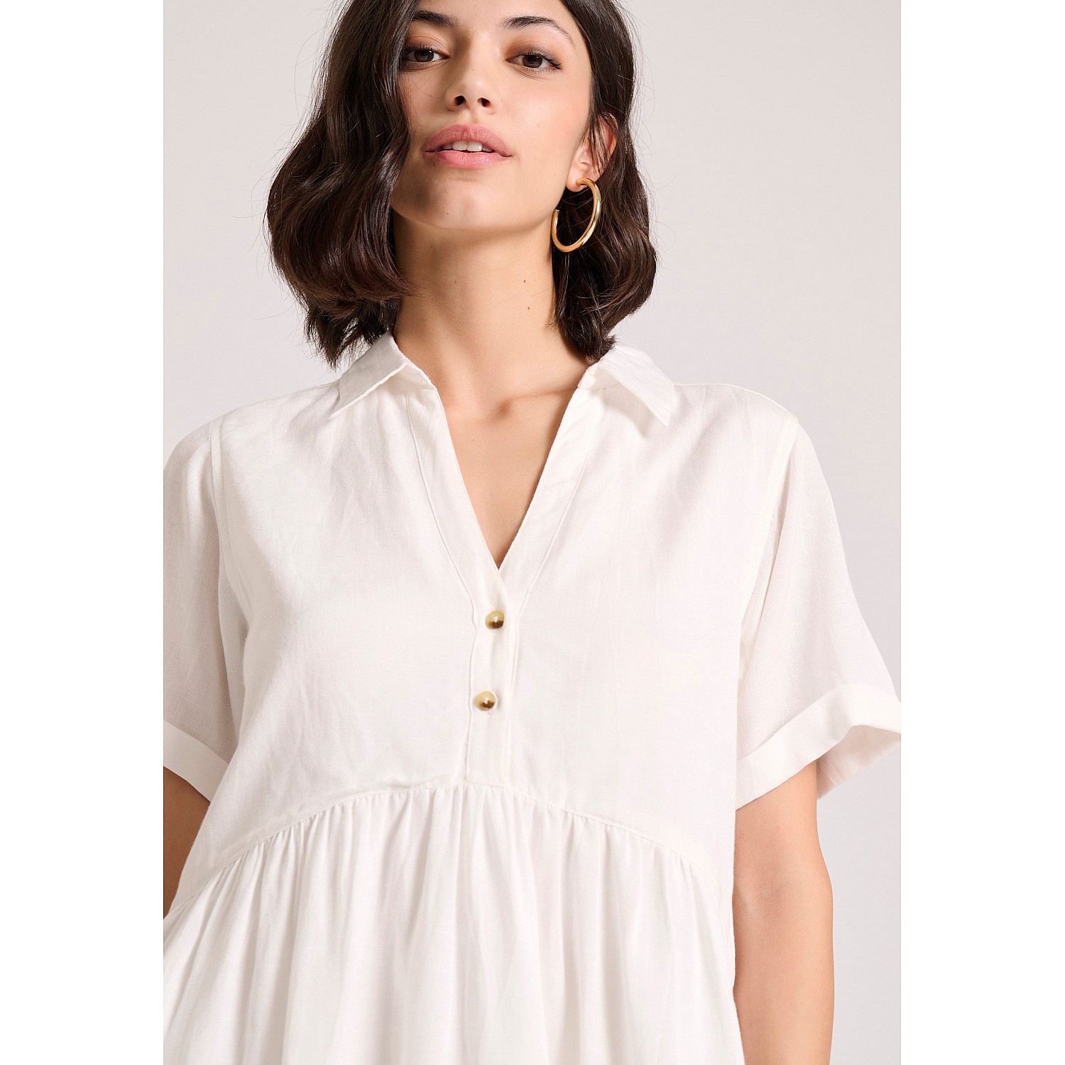 FUNKY BUDDHA Γυναικείο Σεμιζιέ Φόρεμα FBL009-104-13