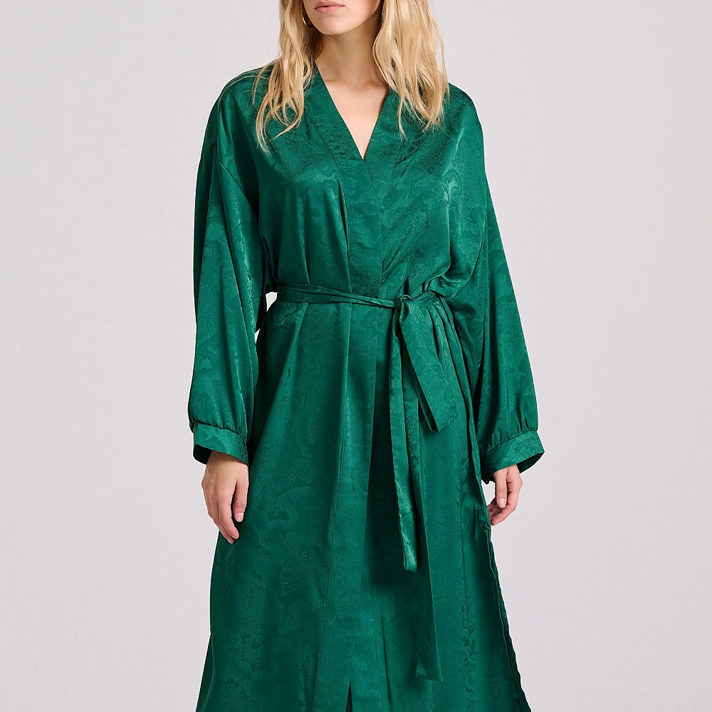 FUNKY BUDDHA Γυναικείο Μακρύ Kimono FBL009-105-01