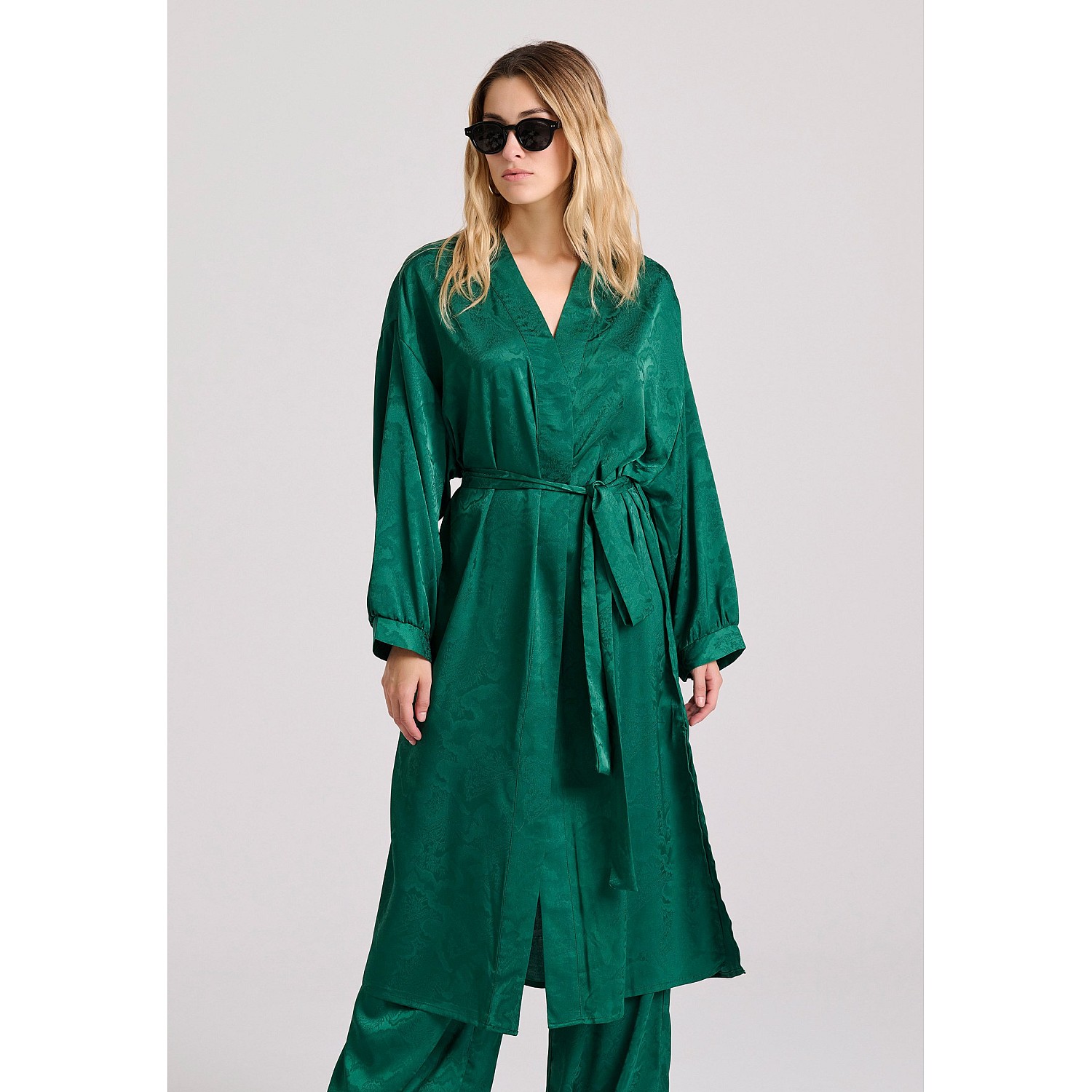 FUNKY BUDDHA Γυναικείο Μακρύ Kimono FBL009-105-01