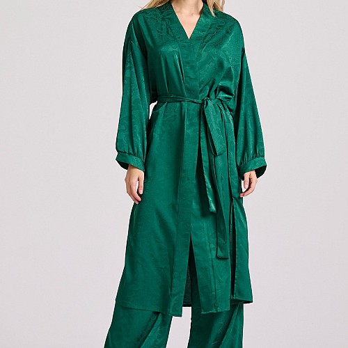 FUNKY BUDDHA Γυναικείο Μακρύ Kimono FBL009-105-01