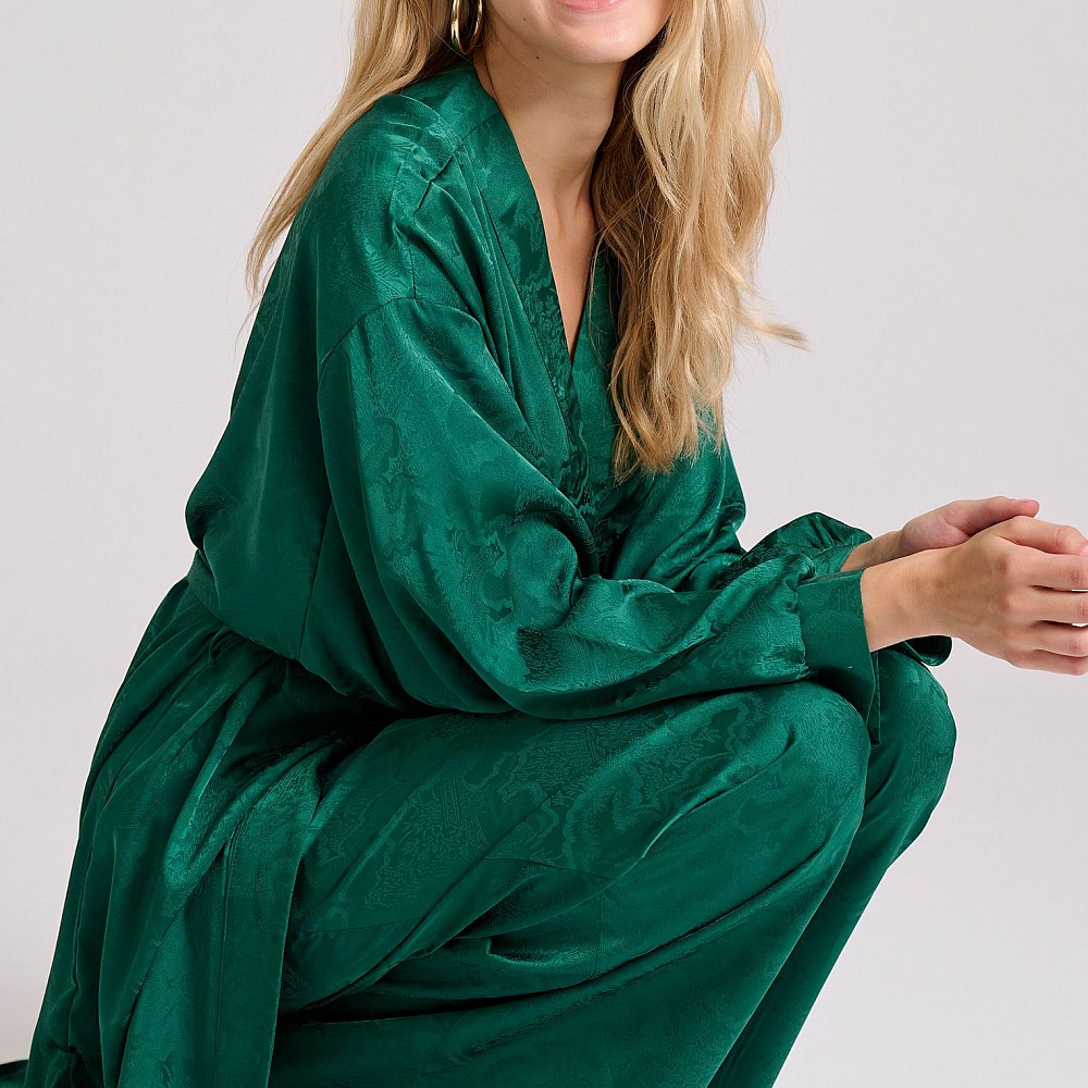 FUNKY BUDDHA Γυναικείο Μακρύ Kimono FBL009-105-01