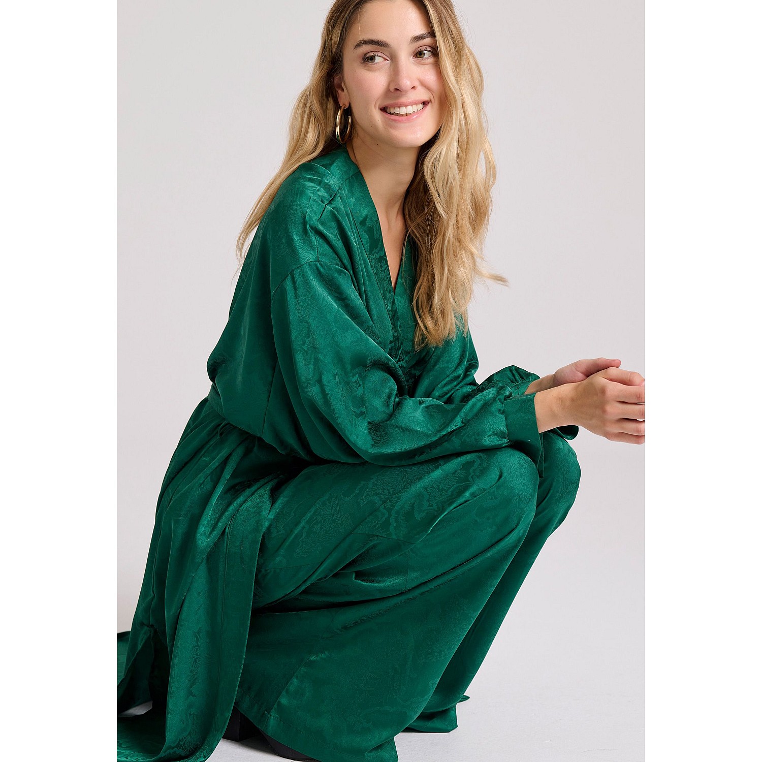 FUNKY BUDDHA Γυναικείο Μακρύ Kimono FBL009-105-01