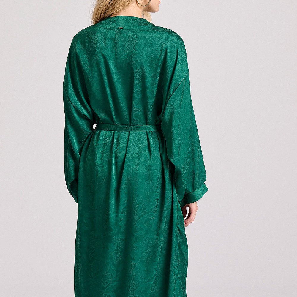 FUNKY BUDDHA Γυναικείο Μακρύ Kimono FBL009-105-01