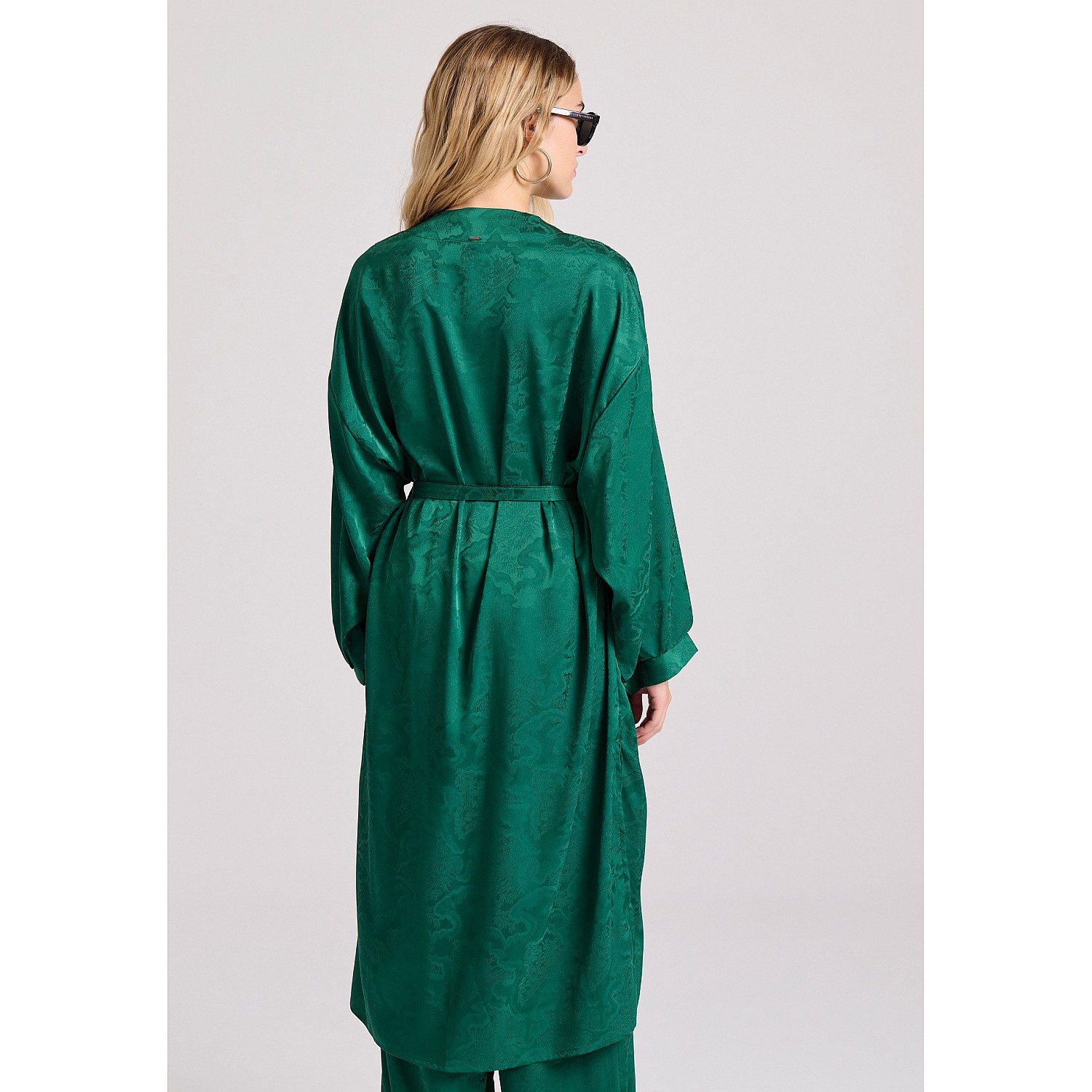 FUNKY BUDDHA Γυναικείο Μακρύ Kimono FBL009-105-01