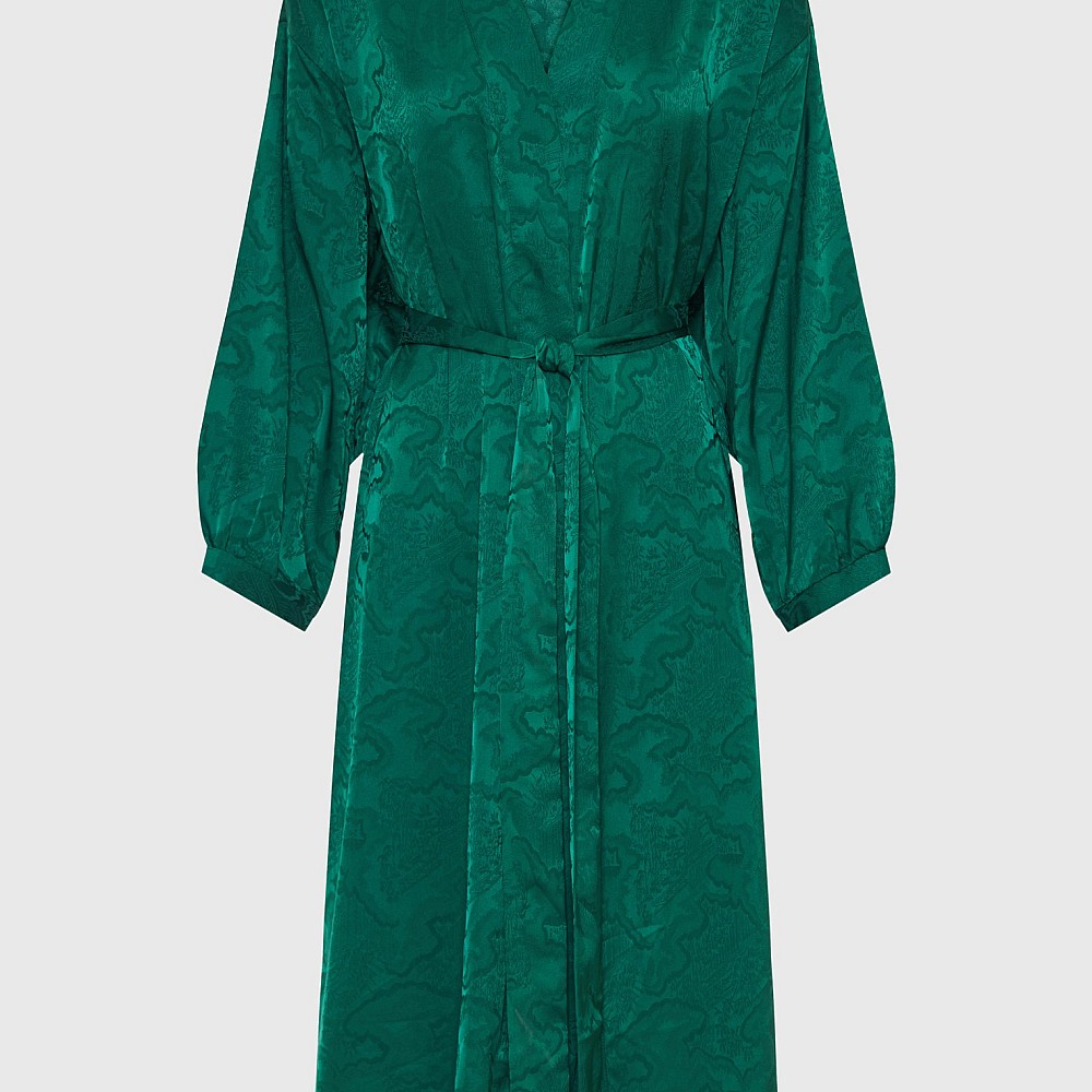 FUNKY BUDDHA Γυναικείο Μακρύ Kimono FBL009-105-01